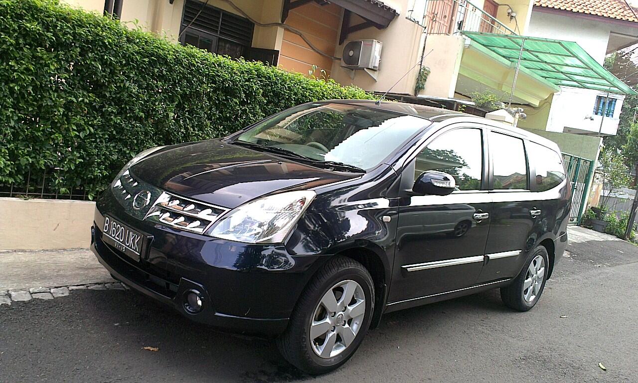 Grand Livina 1.5 XV Manual 2010 Akhir Black Tgn1
