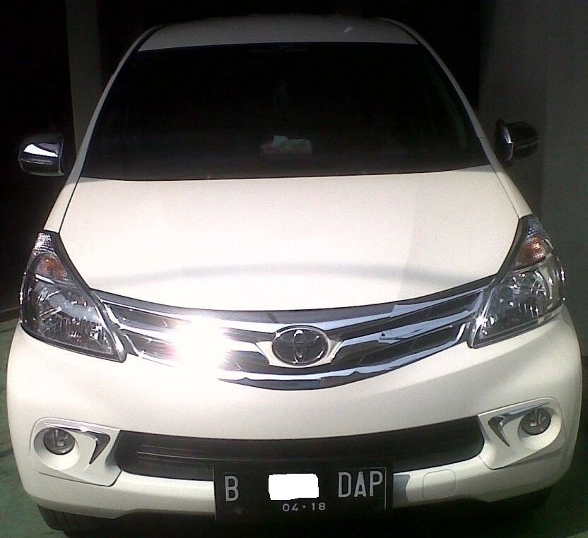 Dijual Toyota All New Avanza G 2013 Putih