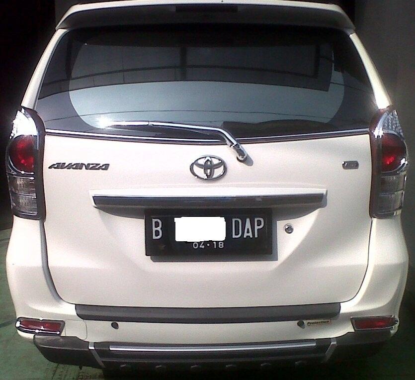 Dijual Toyota All New Avanza G 2013 Putih