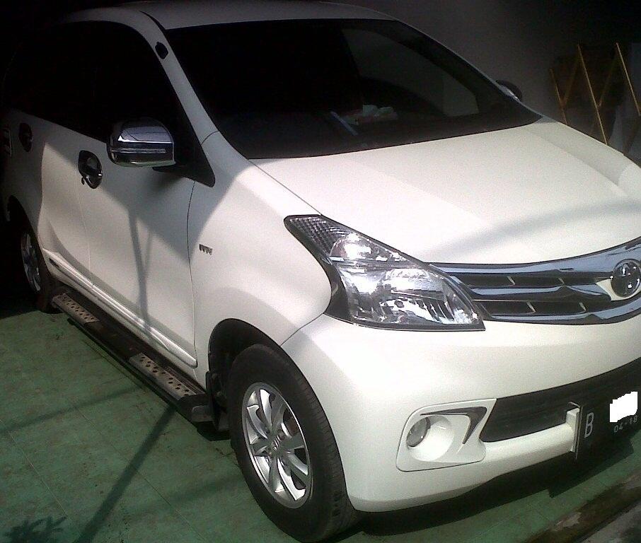 Dijual Toyota All New Avanza G 2013 Putih