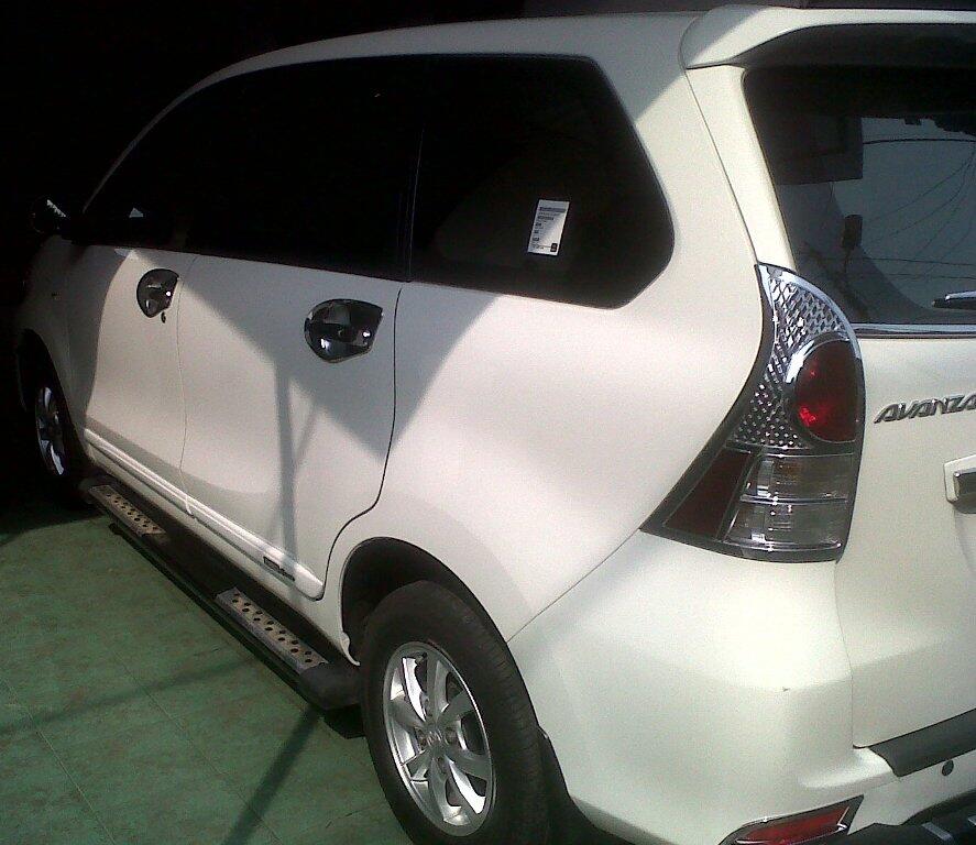 Dijual Toyota All New Avanza G 2013 Putih