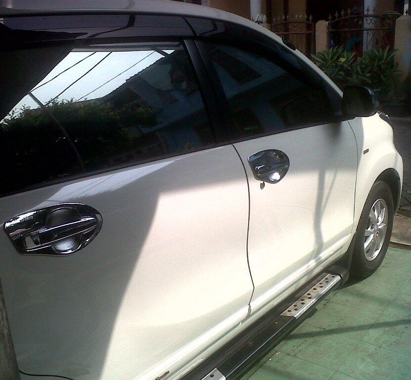 Dijual Toyota All New Avanza G 2013 Putih