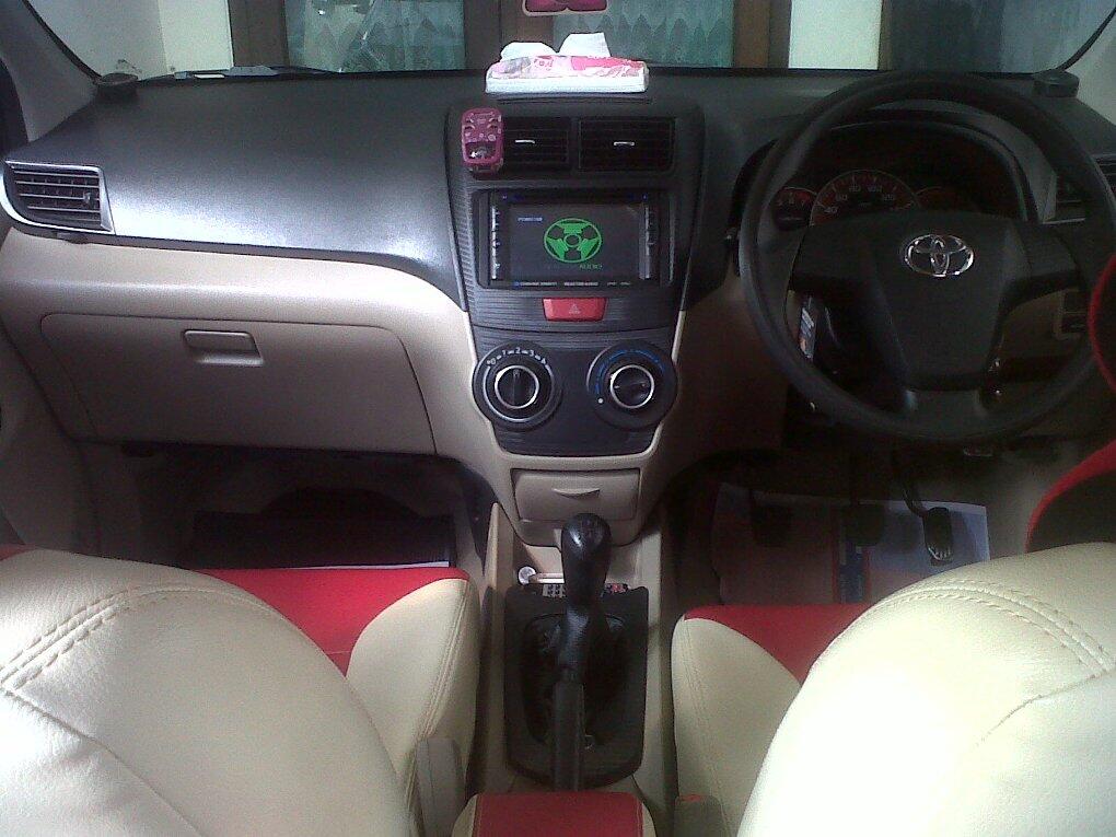 Dijual Toyota All New Avanza G 2013 Putih