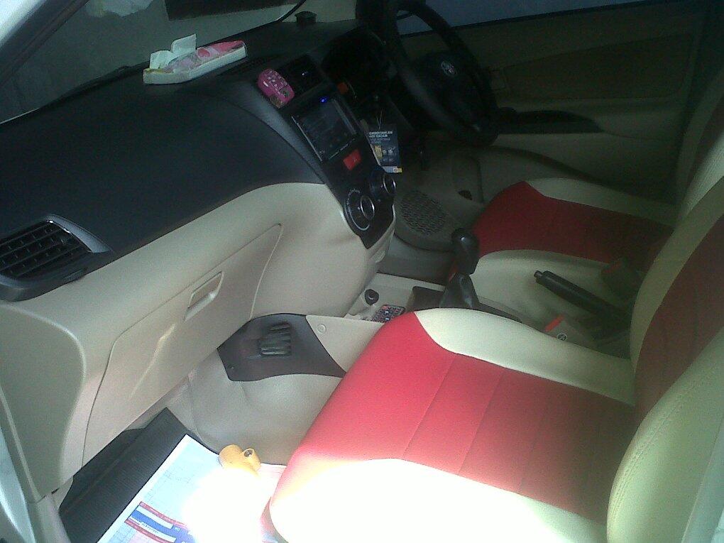Dijual Toyota All New Avanza G 2013 Putih