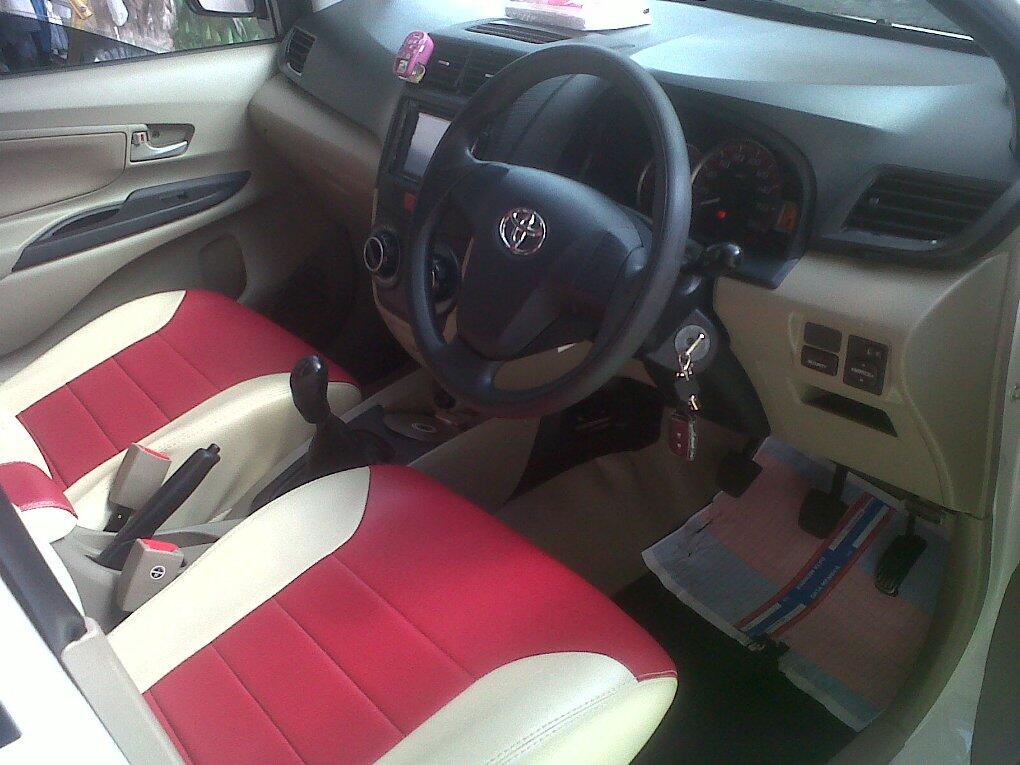 Dijual Toyota All New Avanza G 2013 Putih