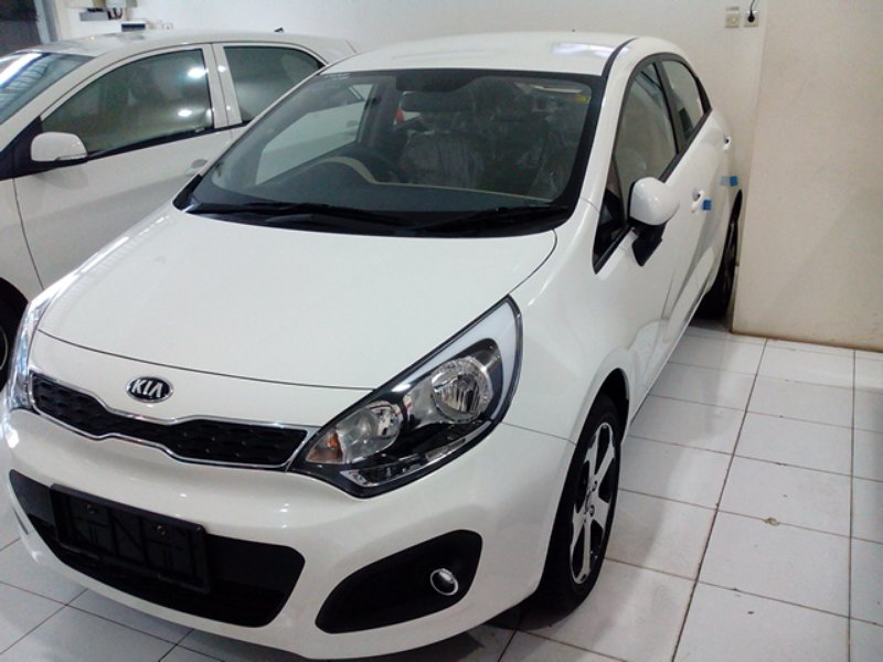 All New Kia Rio 2014 Facelift