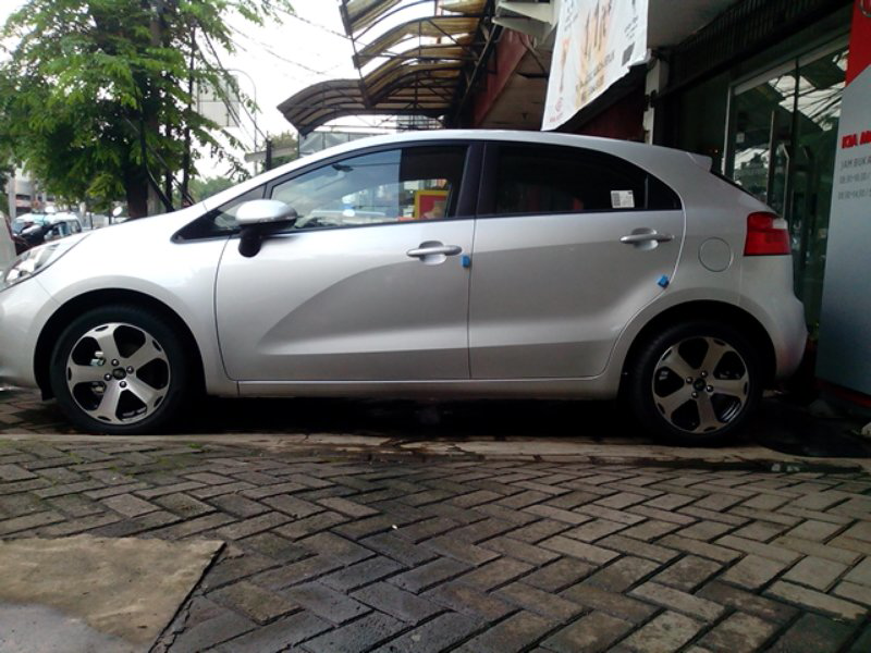 All New Kia Rio 2014 Facelift