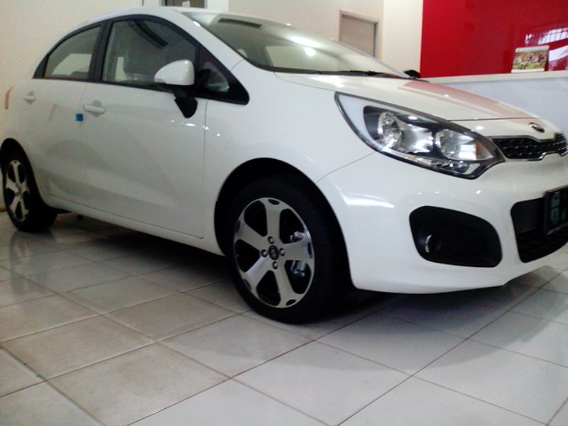 All New Kia Rio 2014 Facelift