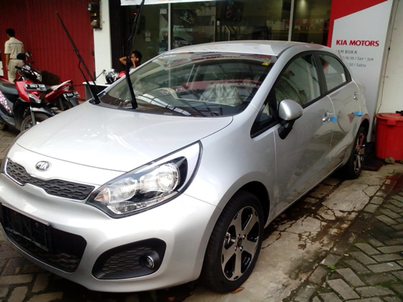 All New Kia Rio 2014 Facelift