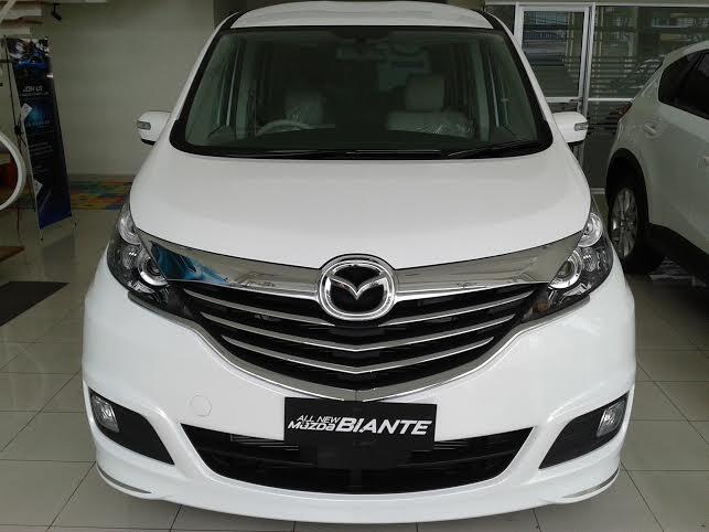 MAZDA BIANTE SKYACTIV SPECIAL DISKON DI BULAN JUNI "LET'S GO BOOKING NOW "