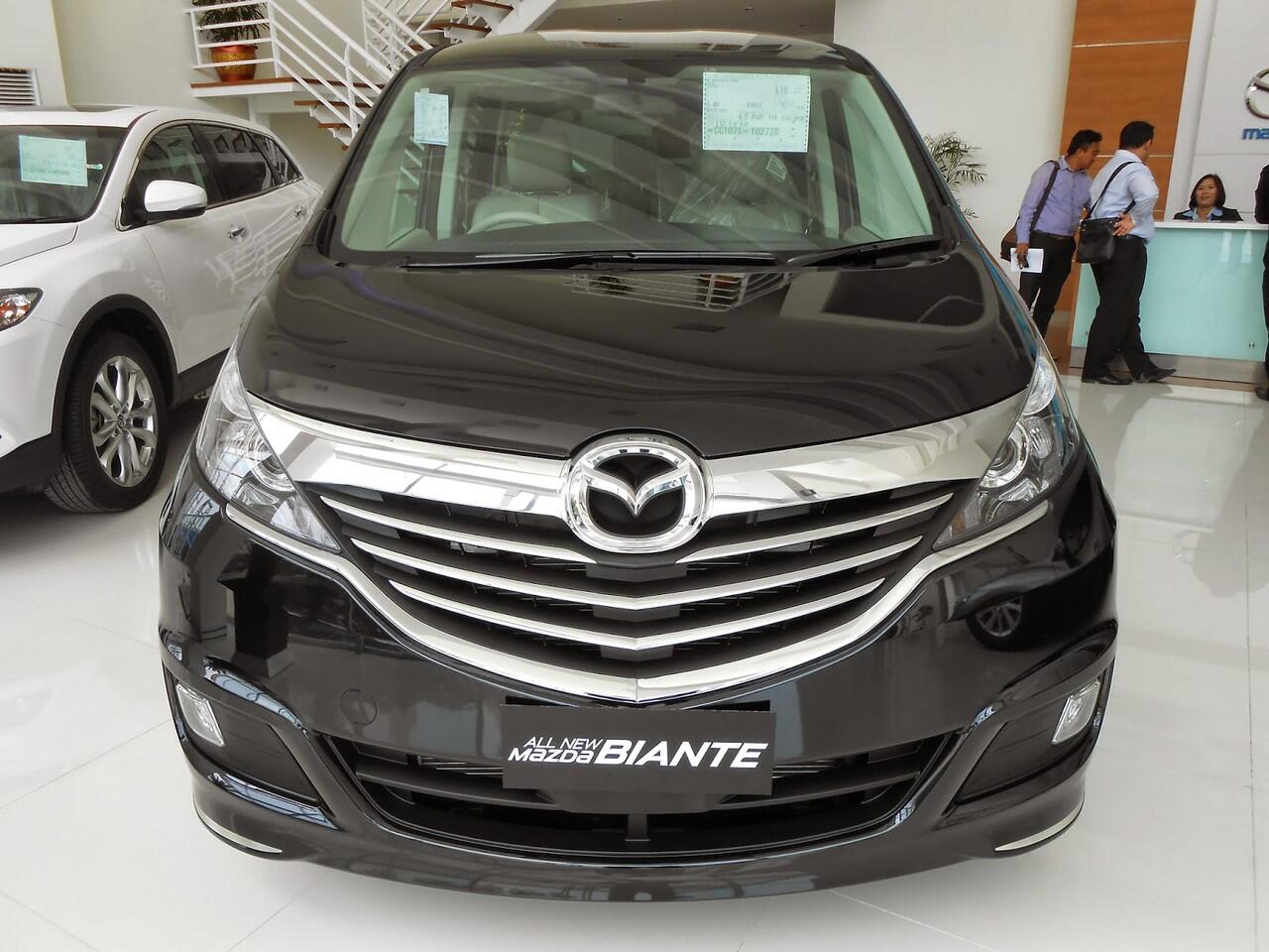 MAZDA BIANTE SKYACTIV SPECIAL DISKON DI BULAN JUNI "LET'S GO BOOKING NOW "