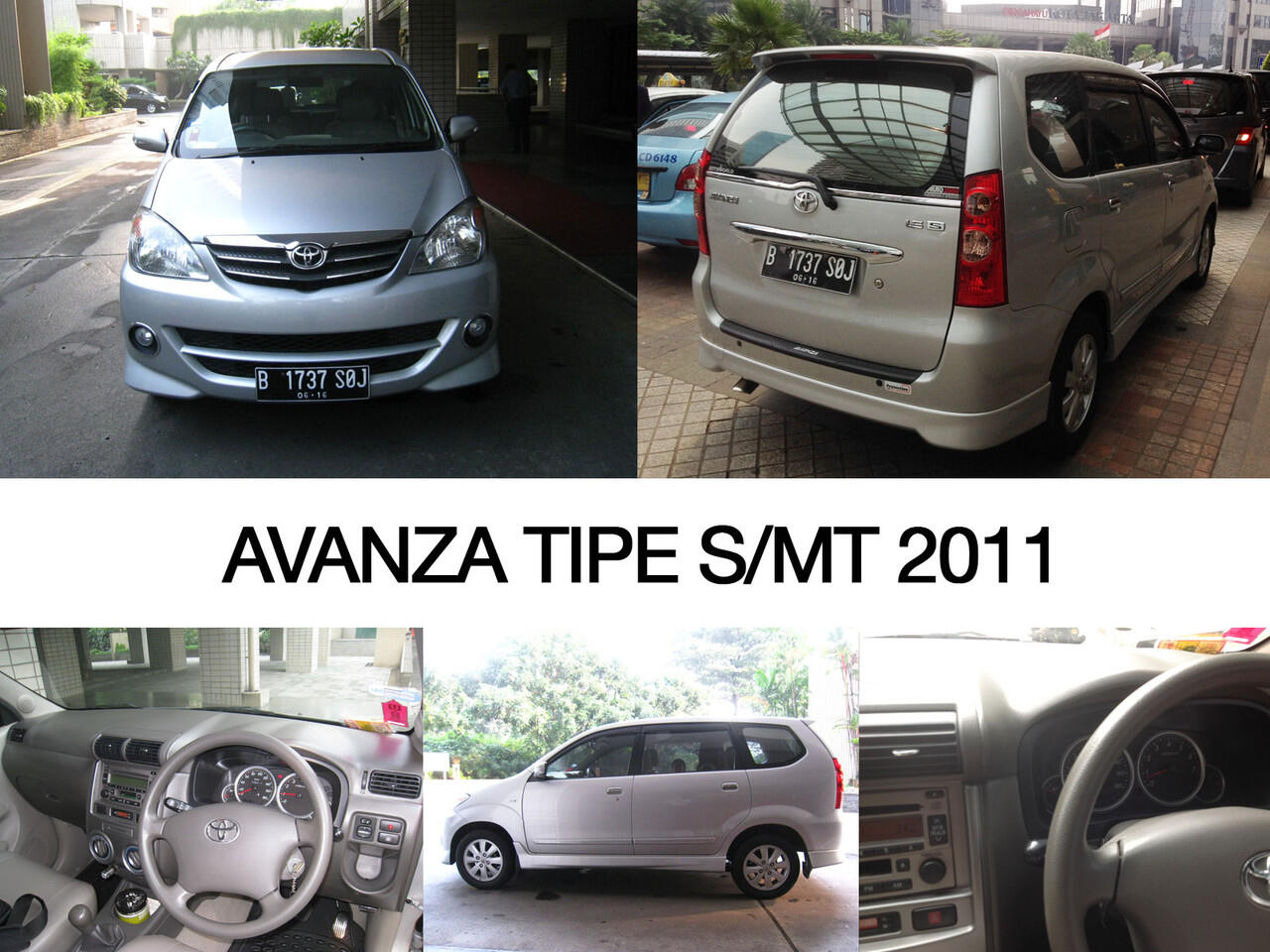 FOR SALE TOYOTA AVANZA S/Manual 2011