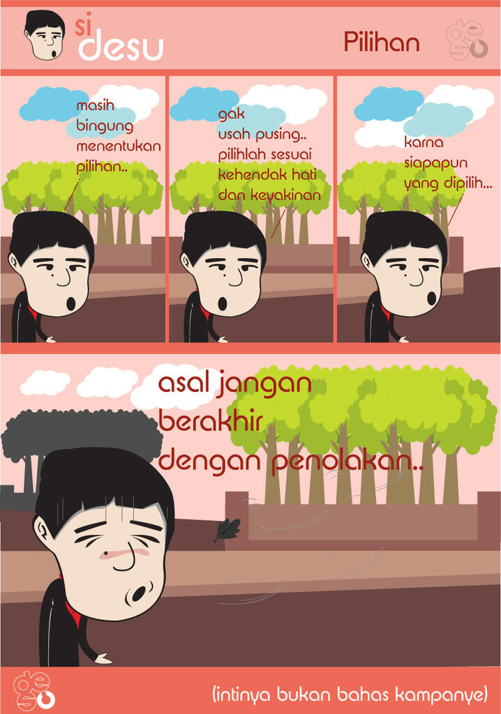 Newbie mau belajar ngomik KOMIKSPASI (Komik Strip Apaan si)