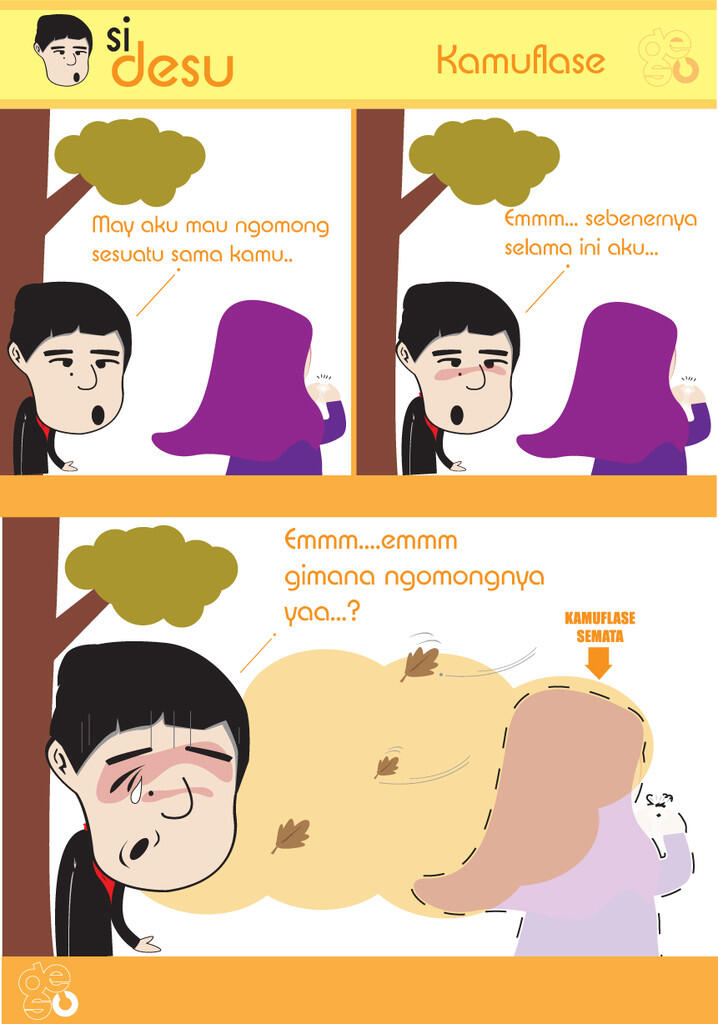 Newbie mau belajar ngomik KOMIKSPASI (Komik Strip Apaan si)