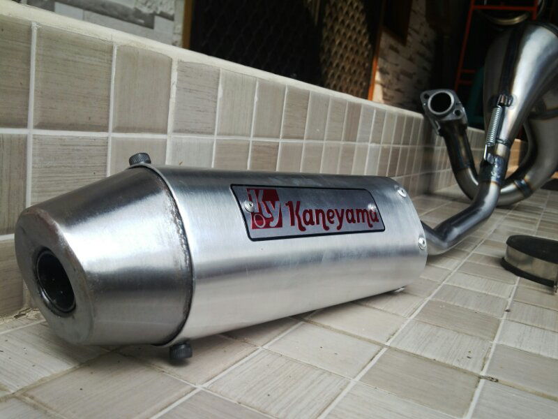 Terjual KNALPOT KANEYAMA MIO/J/FINO-VARIO/125-BEAT-SCOOPY 