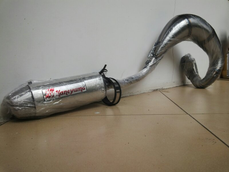 Terjual KNALPOT KANEYAMA MIO/J/FINO-VARIO/125-BEAT-SCOOPY 