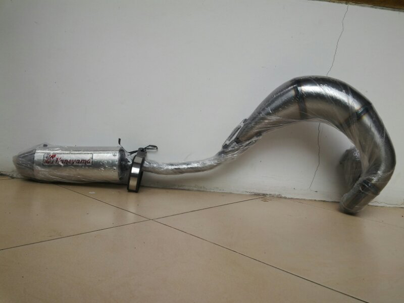 Terjual KNALPOT KANEYAMA MIO/J/FINO-VARIO/125-BEAT-SCOOPY 