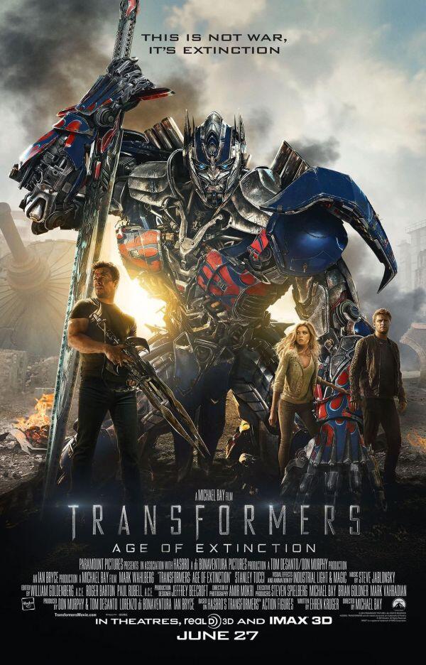 Transformers : Age Of Extinction &#91; pic + trailer &#93;