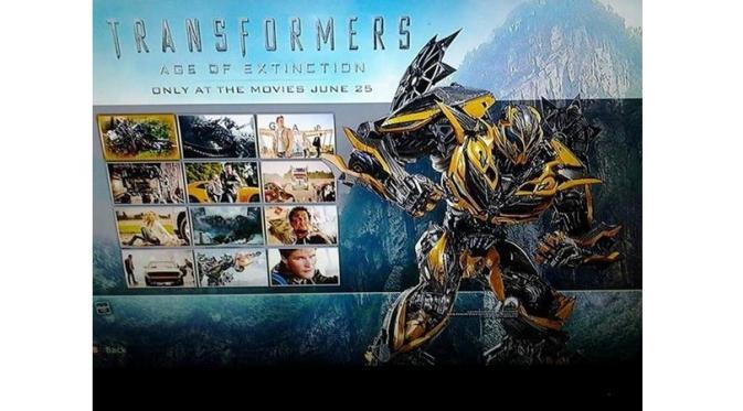 Transformers : Age Of Extinction &#91; pic + trailer &#93;