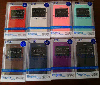 Flipcover Standart & Ume For Asus Zenfone 4 , 5 , 6