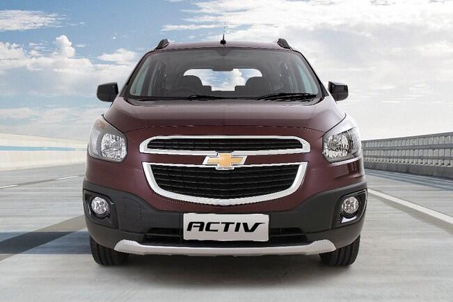 New Chevrolet SPIN Activ AT