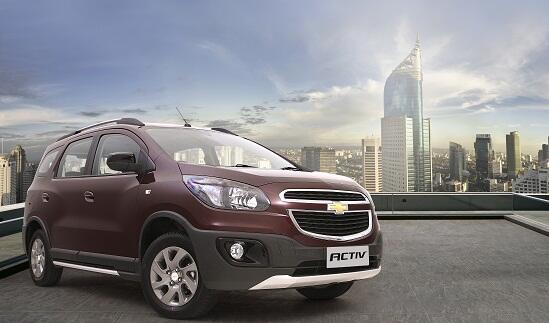 New Chevrolet SPIN Activ AT