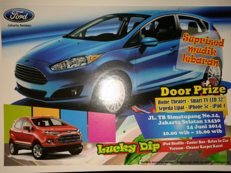 FORD-(JAKSEL)THE BEST PROMO KHUSUS FORD FIESTA