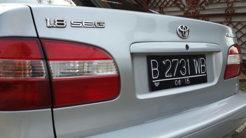 all new corrolla 1.8 2000