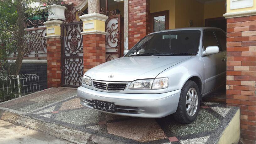 all new corrolla 1.8 2000