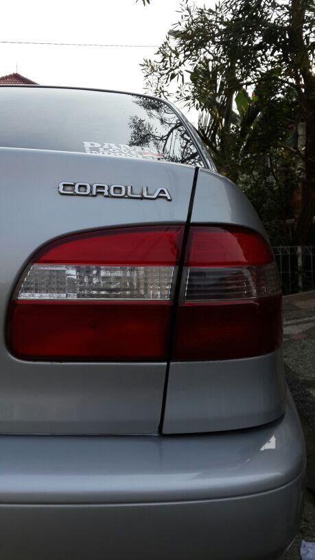 all new corrolla 1.8 2000