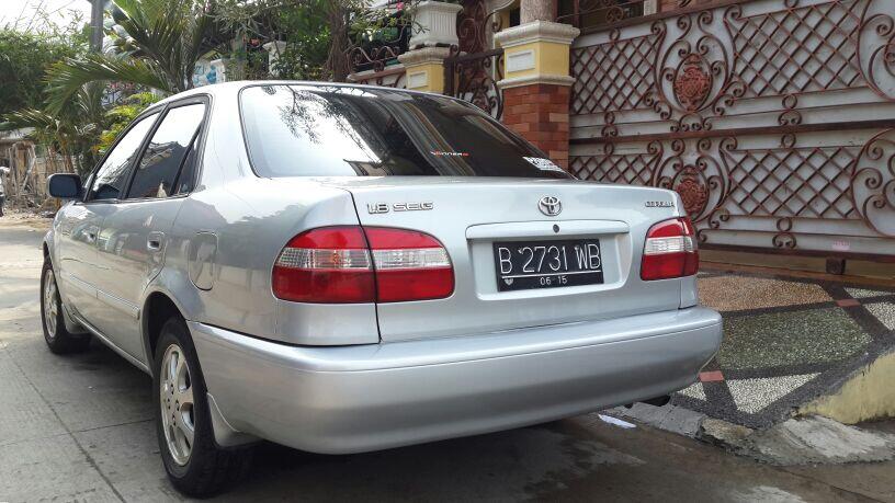all new corrolla 1.8 2000