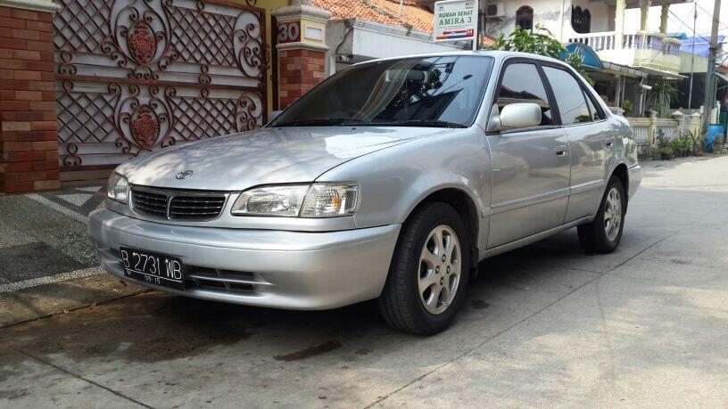 all new corrolla 1.8 2000
