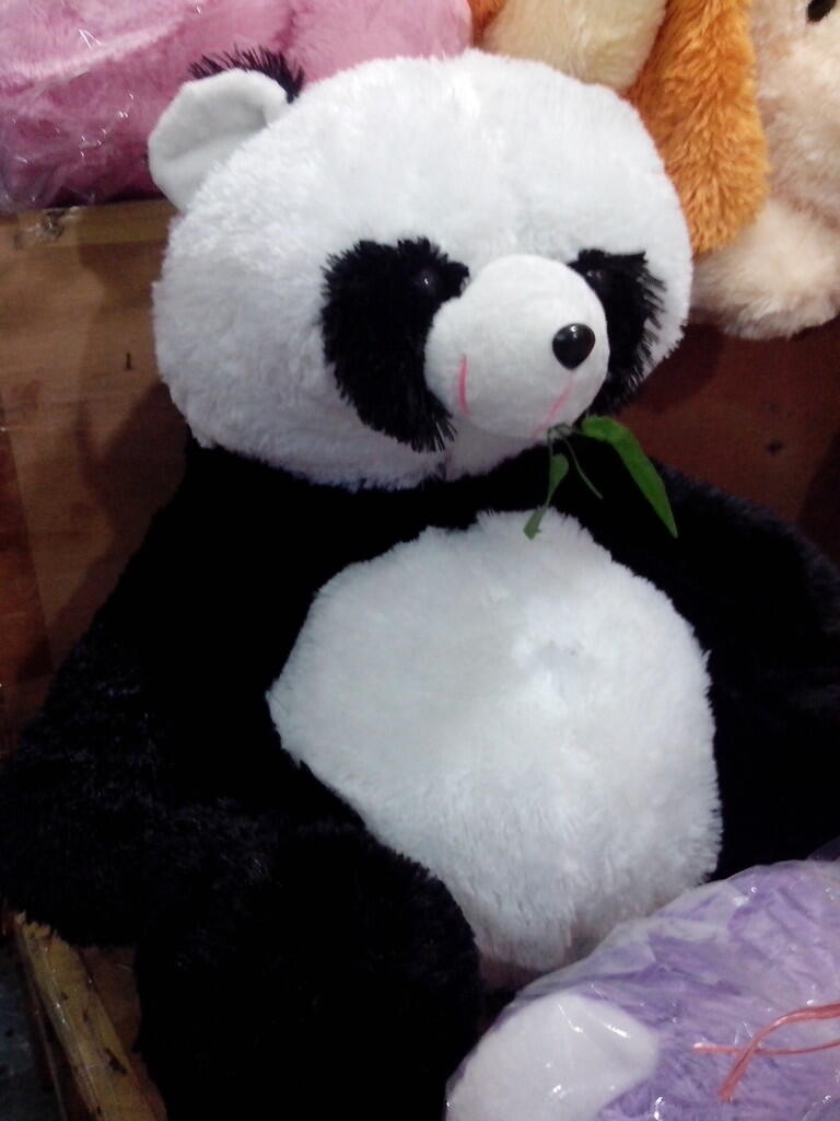 Terjual Boneka  Beruang Panda  Sapi dan Kartun berbagai 