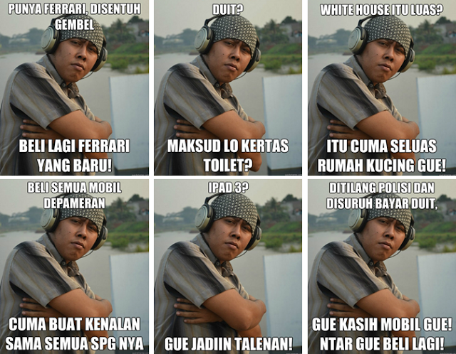 Comic Meme Indonesia