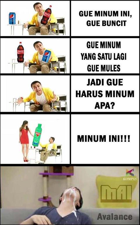 Comic Meme Indonesia