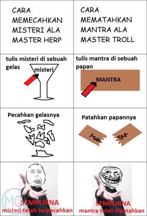 Comic Meme Indonesia