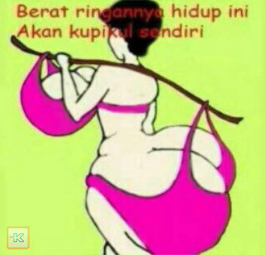 wanita bla bla