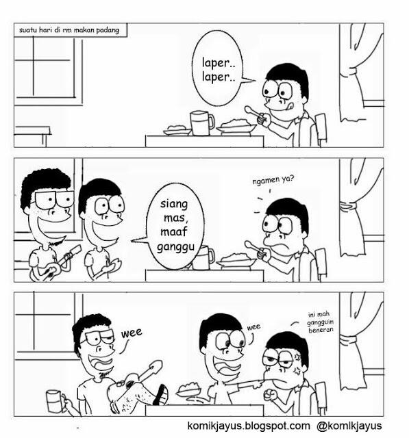 Komik lumayan lucu, dapet dari si mbah