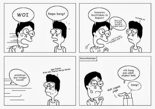 Komik lumayan lucu, dapet dari si mbah
