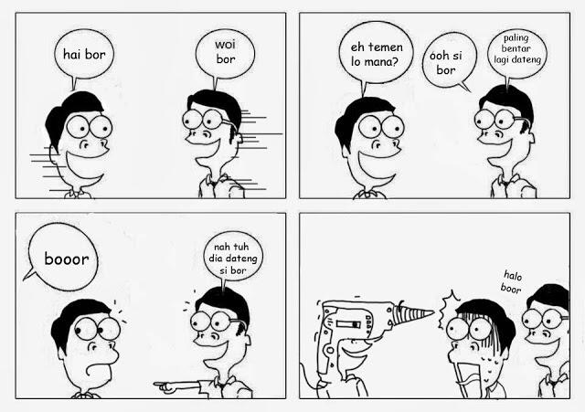 Komik lumayan lucu, dapet dari si mbah