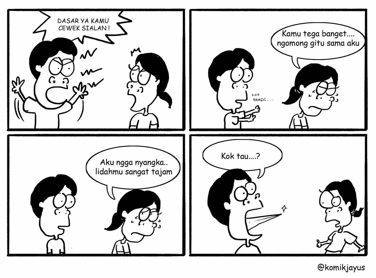Komik lumayan lucu, dapet dari si mbah