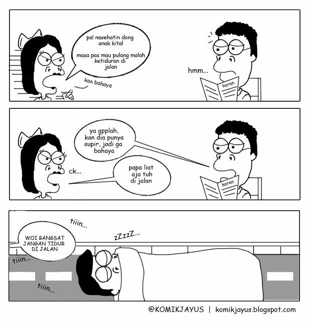 Komik lumayan lucu, dapet dari si mbah