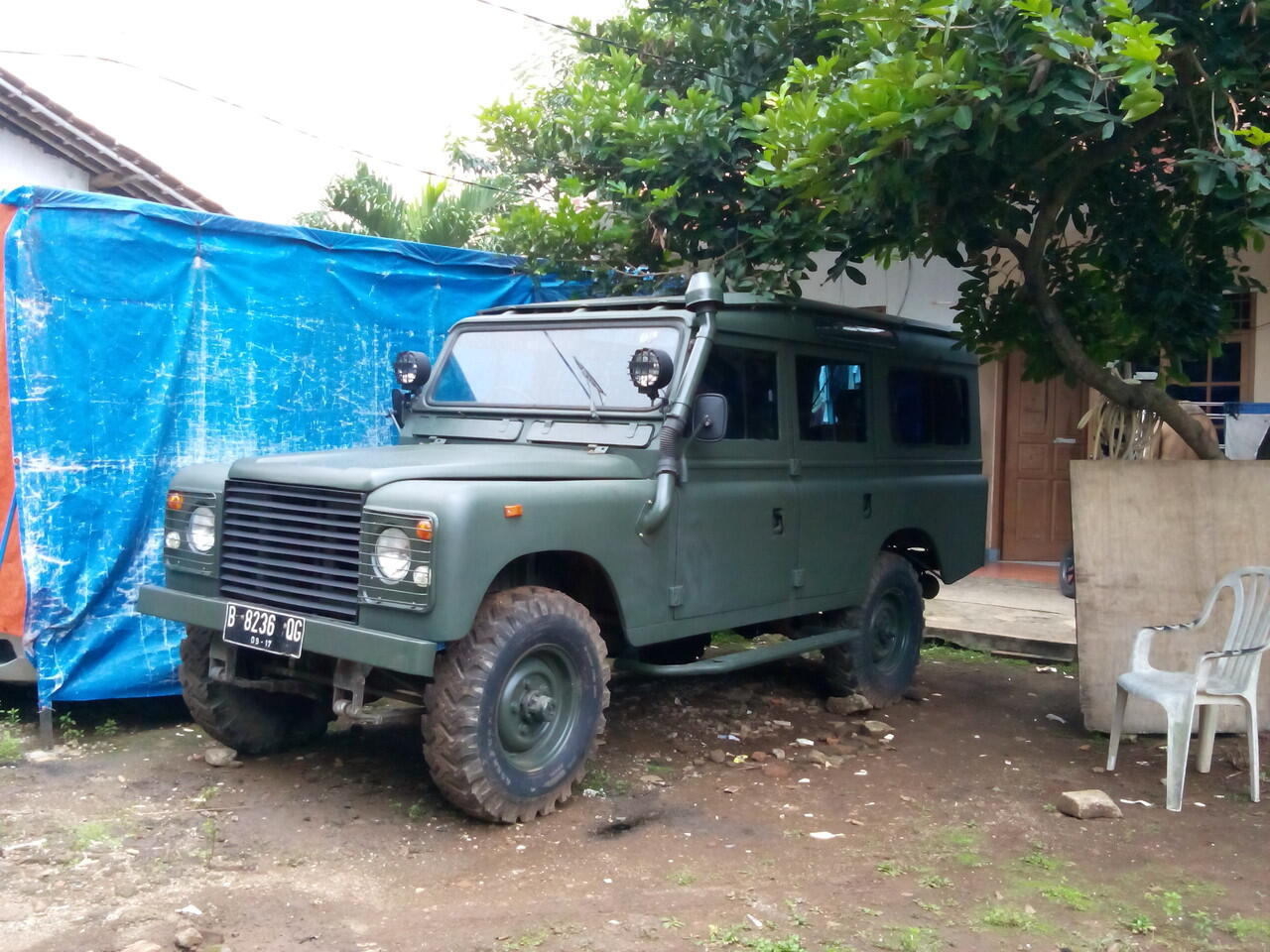 Land Rover LWB '71