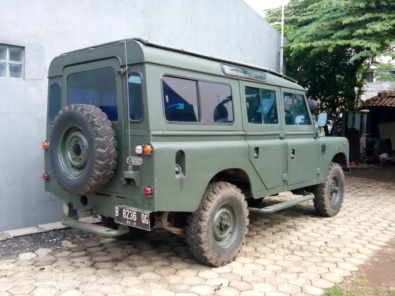 Land Rover LWB '71