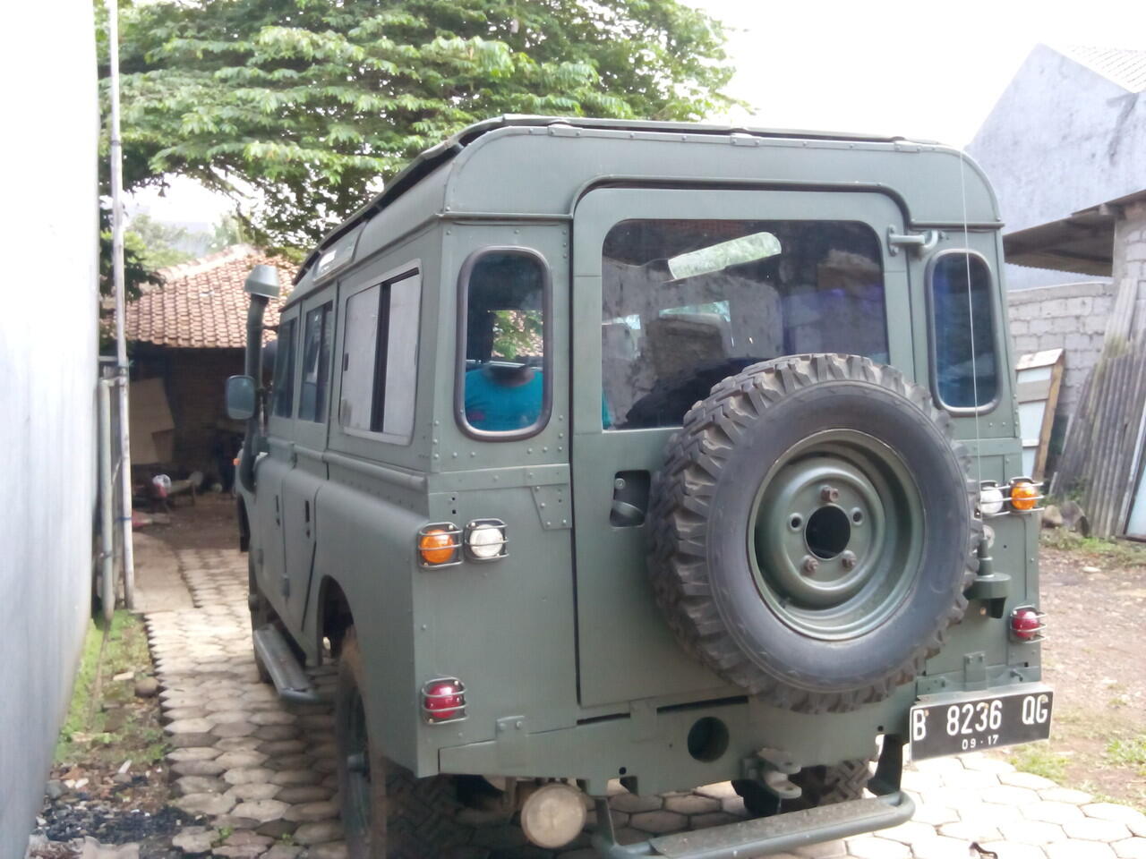 Land Rover LWB '71