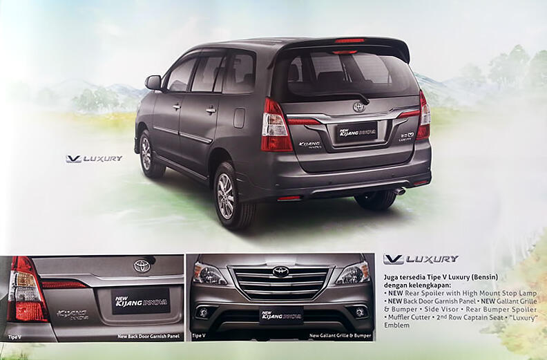 LEBARAN PAKE INNOVA MEMANG TIADA DUANYA (TUNAS TOYOTA MAMPANG)