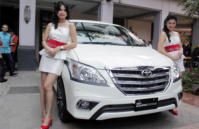 LEBARAN PAKE INNOVA MEMANG TIADA DUANYA (TUNAS TOYOTA MAMPANG)