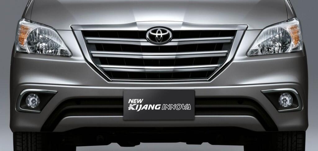 TOYOTA INNOVA 2014 LEBARAN PROMO