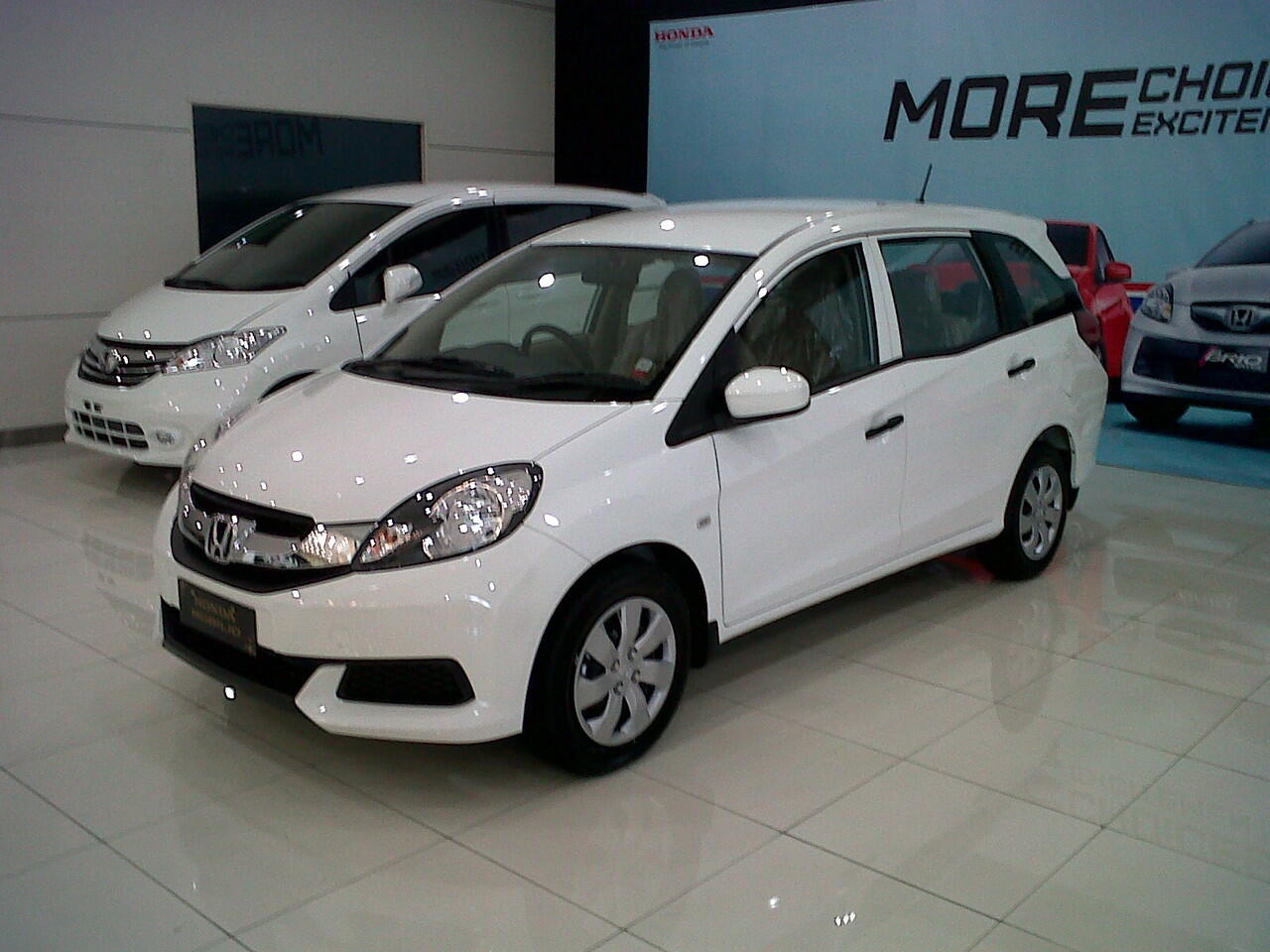 Paket dp murah Honda Mobilio