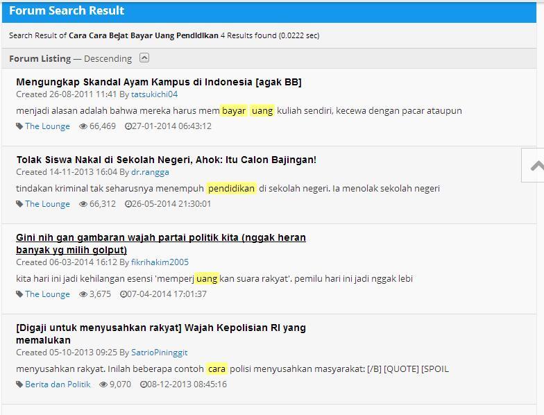 &#91;FREAK&#93;Cara Cara Bejat dan Kejam Bayar Uang Pendidikan